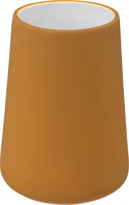 Obrázek produktu pro Kelímek na kartáčky COCON, keramický, hnědý