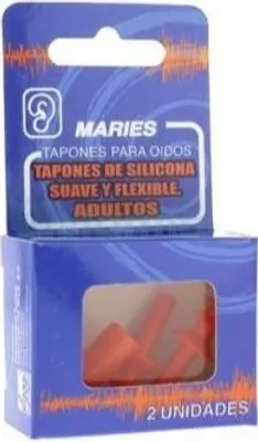 Immagine prodotto di Tappi per orecchie in silicone Marie per adulti 2 pezzi