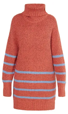 Produktbild von CALEY  Damen Strickpullover - Rot, M