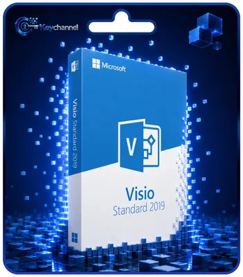 Obrázok produktu pre Microsoft Visio 2019 Standard - plná verzia, trvalá licencia pre Windows