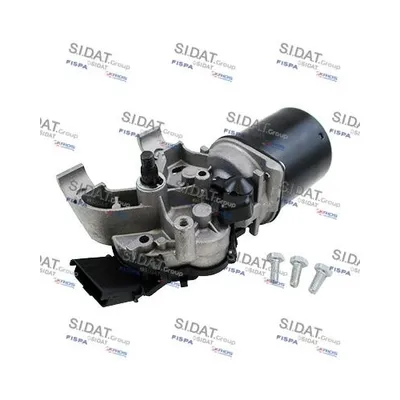 Produktbild von SIDAT 69991A2 Wischermotor Vorne für RENAULT Clio III Schrägheck (BR0/1, CR0/1) CLIO Grandtour (KR0/1) Clio III Kastenwagen (SB, SR)