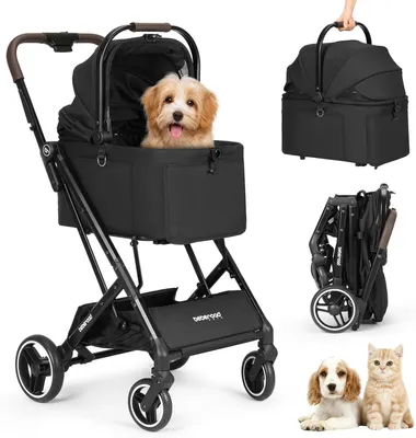 Produktbild von Tierwagen, schwarz