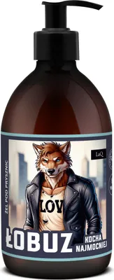 Zdjęcie produktu dla LAQ Łobuz Kocha Najmocniej żel pod prysznic 500 ml