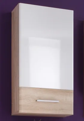 Zdjęcie produktu dla Hängeschrank >Barnsley< in Sonoma-Eiche aus MDF - 38x73x26cm (BxHxT)