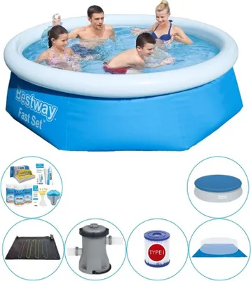 Zdjęcie produktu dla Oferta basenowa - Bestway Fast Set 244x66 cm Rund