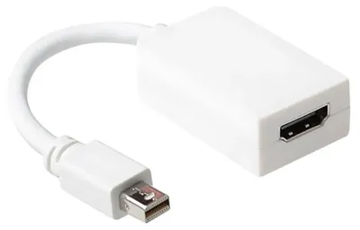 Productafbeelding van ACT AK4000 Converterkabel: Mini DisplayPort (mannelijk) - HDMI-A (vrouwelijk)