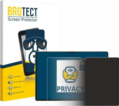 Produktbild von BROTECT Sichtschutzfolie für Huawei MatePad Pro 13.2" 2025 Anti-Spy Privacy Sichtschutz Blickschutz Folie Blaulicht-Schutz