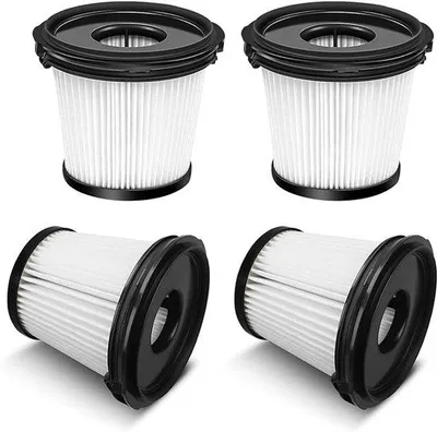 Obrázek produktu pro Sada 4 náhradních filtrů pro bezdrátové vysavače, omyvatelné a recyklovatelné, pro modely IW3611DE, IW3612EU, IW1611DE, BU3521EU, BU1120EU