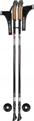 Produktbild von Nordic-Walking-Stöcke Abbey 86-140 cm, verstellbar, Trekking, faltbar