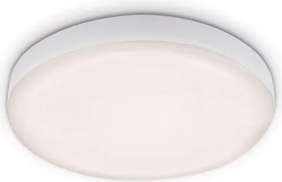 Productafbeelding van Briloner LED Einbauleuchte Weiß Ø10cm IP44 6W 700lm Neutralweiß 4000K