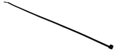 Immagine prodotto di NEDES Nastro adesivo trasparente 300 / 4,8 UV nero, 100 pezzi - T4301UV