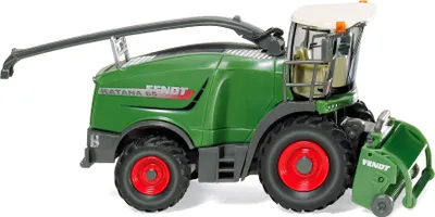 Produktbild von Wiking Fendt Katana 65 mit Gras pick-up 038960