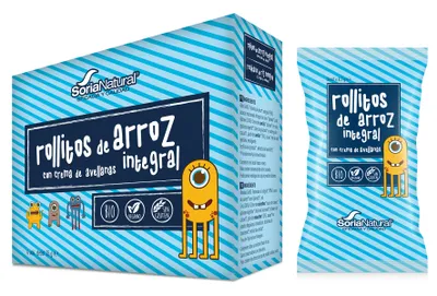 Immagine prodotto di Rotoli di riso Alecosor, confezione da 4 unità