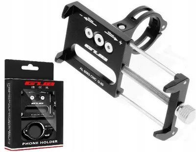Produktbild von GUB G85 Fahrrad-Handyhalterung für Lenker, Verstellbar