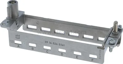 Image de Cadre articulé - Support de contact pour connecteur 09 14 024 0361