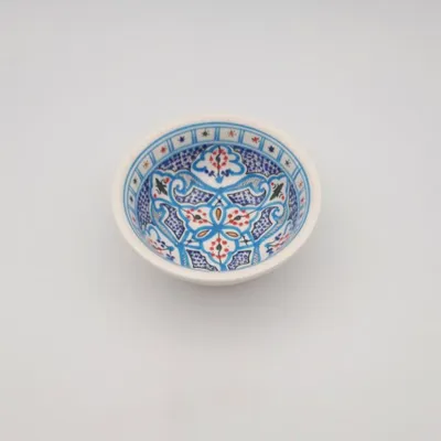 Obrázok produktu pre Tyrkysová marocká misa - D 15 cm