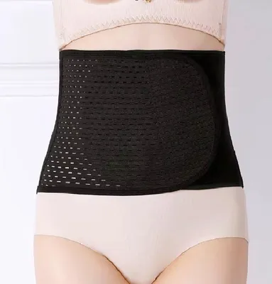 Immagine prodotto di Jumadas – Fascia post-parto – la combinazione perfetta tra cintura modellante, corsetto, fascia snellente, modellatore per il punto vita, fascia dimagrante, fascia antisudore per l'addome – Nero