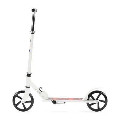Productafbeelding van Generation Scooter Step - Grote wielen - Wit