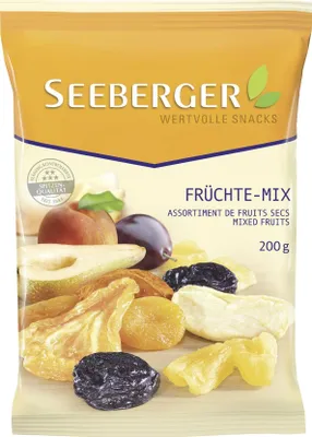 Produktbild von Seeberger Früchte Mix 200g