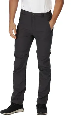 Produktbild von Regatta Zip Off Hose Herren Outdoorhose mit wasserabweisendem Material, Farbe:Sand, Größe:56