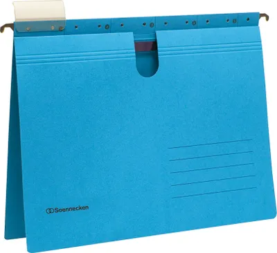 Obrázek produktu pro Soennecken Hängehefter 2020 DIN A4 220g kaufm. Heft. bl 25 St./Pack.