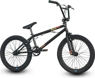 Produktbild von Si Bmx Draak 20 Bmx Rad Schwarz  Schwarz One Size