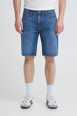 Produktbild von Blend BHTwister Herren Jeans Shorts Kurze Den im Hose 100% Baumwolle Regular Fit