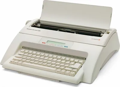 Produktbild von OLYMPIA Carrera de luxe MD Schreibmaschine mit Display