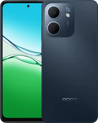 Produktbild von OPPO A5x , 16,9 cm (6.67"), 4 GB, 128 GB, 32 MP, Android 15, Schwarz
