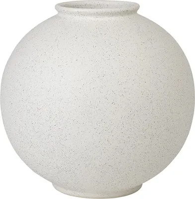 Produktbild von blomus Vase, Lily white lily white H 13,5 cm, Ø 12 cm 65725