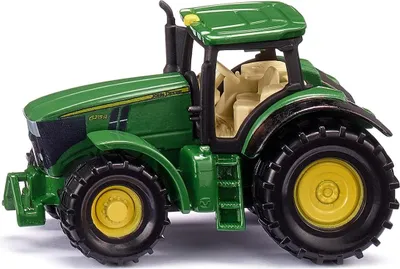 Produktbild von Siku 1064, Auto, 3 Jahr(e), Kunststoff, Metall, Gelb, Grün, Schwarz
