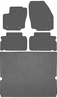 Obrázek produktu pro Ford S-Max I Minivan od roku 2006-2010 SADA - Gumové rohože do auta + rohož do kufru