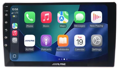 Produktbild von Alpine INE-AX809 9-Zoll Autoradio