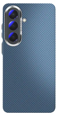 Image de Avizar, coque en aramide pour Galaxy S26, compatible avec MagSafe et Qi2, robuste, bleue