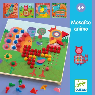 Obrázok produktu pre Vzdelávacia hra Mozaik Animo, Djeco