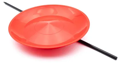 Produktbild von EDUPLAY 170-011 Jonglierteller Ø 23 cm mit Stab, Kunststoff (Farbe zufällig, 1 Stück)