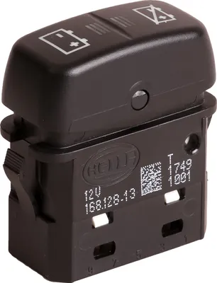 Image de Interrupteur modulaire série 4100 2x symbole de batterie