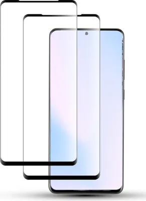 Obrázok produktu pre 2-balenie Samsung S20 Ultra 5G Ochranné sklo na displej - Tvrdené sklo 9H - Super kvalita 3D
