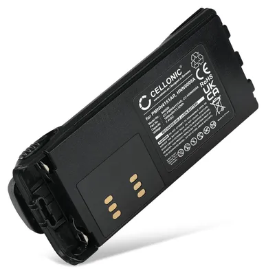 Immagine prodotto di CELLONIC 1x Batteria per Dispositivo radio Compatibile con Motorola GP340, GP380, GP360, PMNN4151AR – (1800mAh, 7.4V)