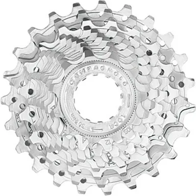 Immagine prodotto di Cassetta pignoni Campagnolo CS9-CEX43 'Centaur', 10 velocità, 14-23 denti, con ghiera, argento