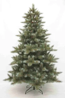 Productafbeelding van Kunstkerstboom Wyoming blauw H230 x dia. 165 cm Triumph Tree