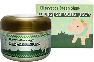 Obrázek produktu pro Elizavecca Green Piggy Collagen Jella Pack Zpevňující kolagenová maska, 100ml