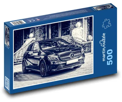 Obrázok produktu pre Puzzle 500 Auto v Meste - martinpuzzle