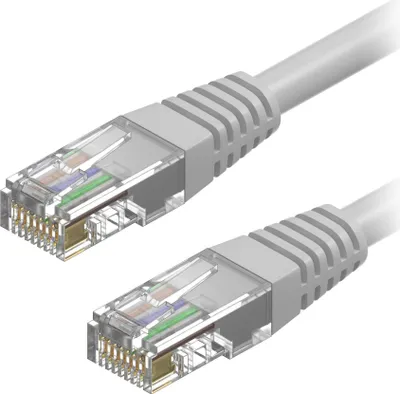 Produktbild von AlzaPower Patch CAT6 UTP 20m grau