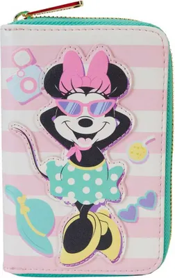 Produktbild von Disney by Loungefly Geldbeutel Minnie Mouse Vacation Style