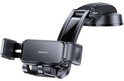 Image de Support de Téléphone Joyroom pour Voiture - Tableau de Bord/Pare-Brise Noir KP41476