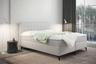 Produktbild von Boxspringbett Schlafzimmerbett AKRON 180x200cm inkl.Bettkasten