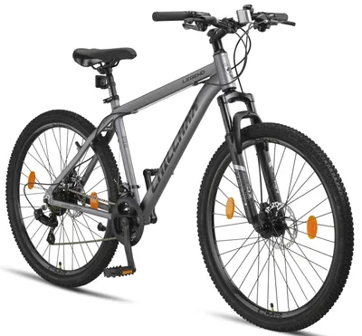 Immagine prodotto di Chillaxx Bike Legend Alluminio 24, 26, 27.5 e 29 pollici Shimano mountain bike MTB bike per ragazzi ragazze uomini e donne 21 marce bici uomo bici donna