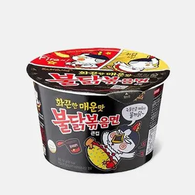 Produktbild von Samyang Buldak Hot Chicken Flavor Ramen Cup Big Bowl 105g