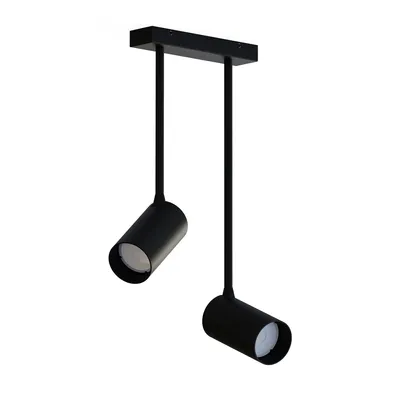 Zdjęcie produktu dla Reflektor spot MONO czarna 2xGU10x10W metal wym:41x31x7cm IP20 Nowodvorski Lighting